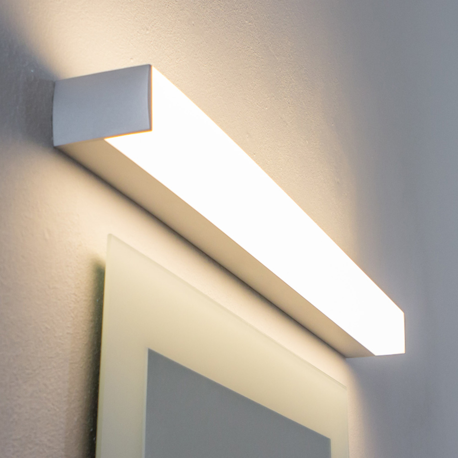 LED-vägglampa Seno för spegeln i badrummet 83,6 cm