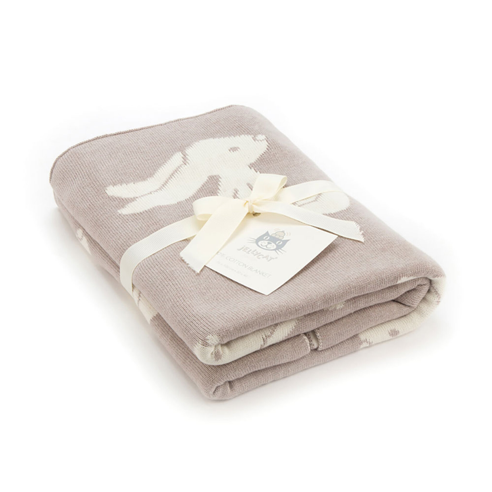 Presentförpackning Bashful Beige Bunny Babyfilt