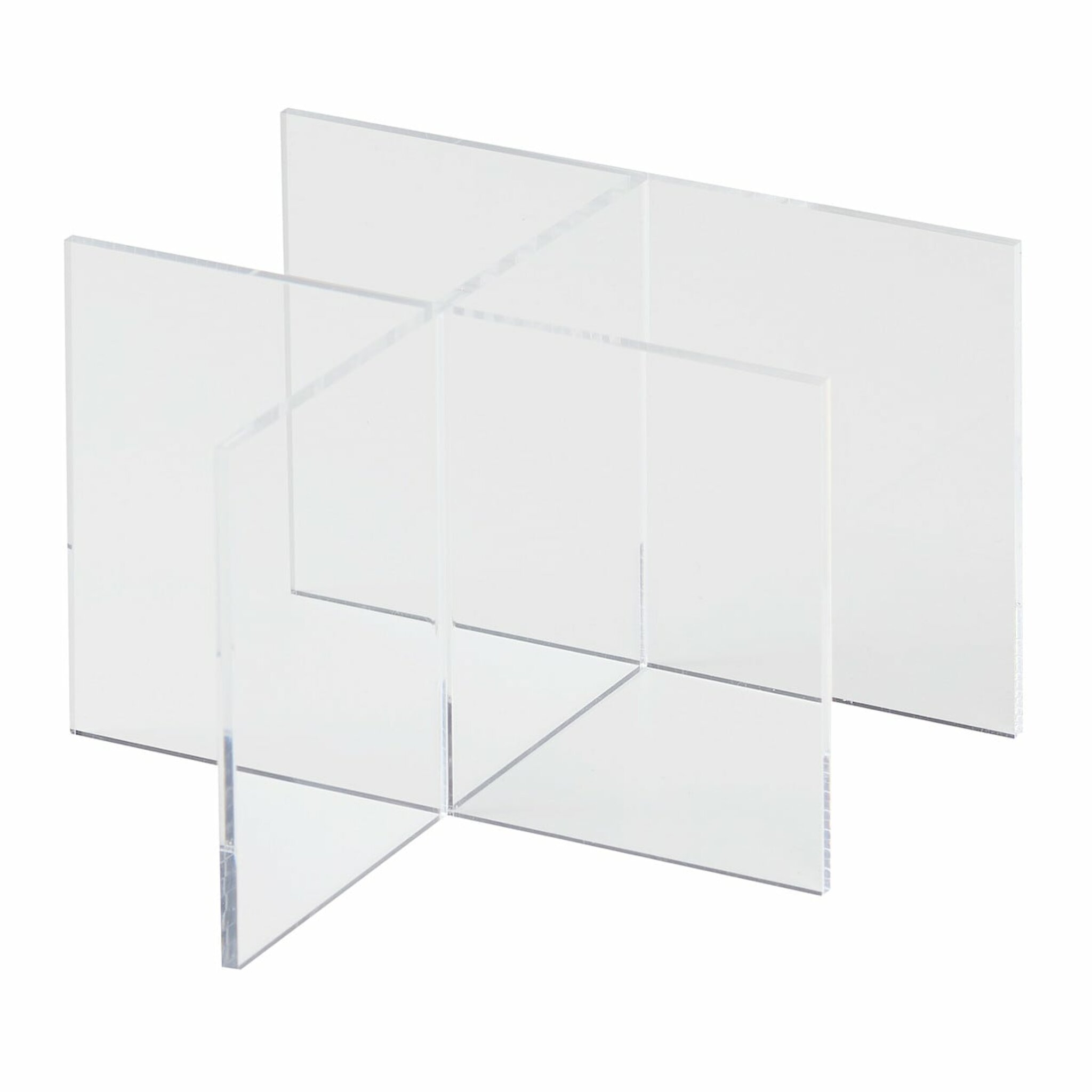 Stapelbar Akryllåda - Organiserare 12x12x7.2