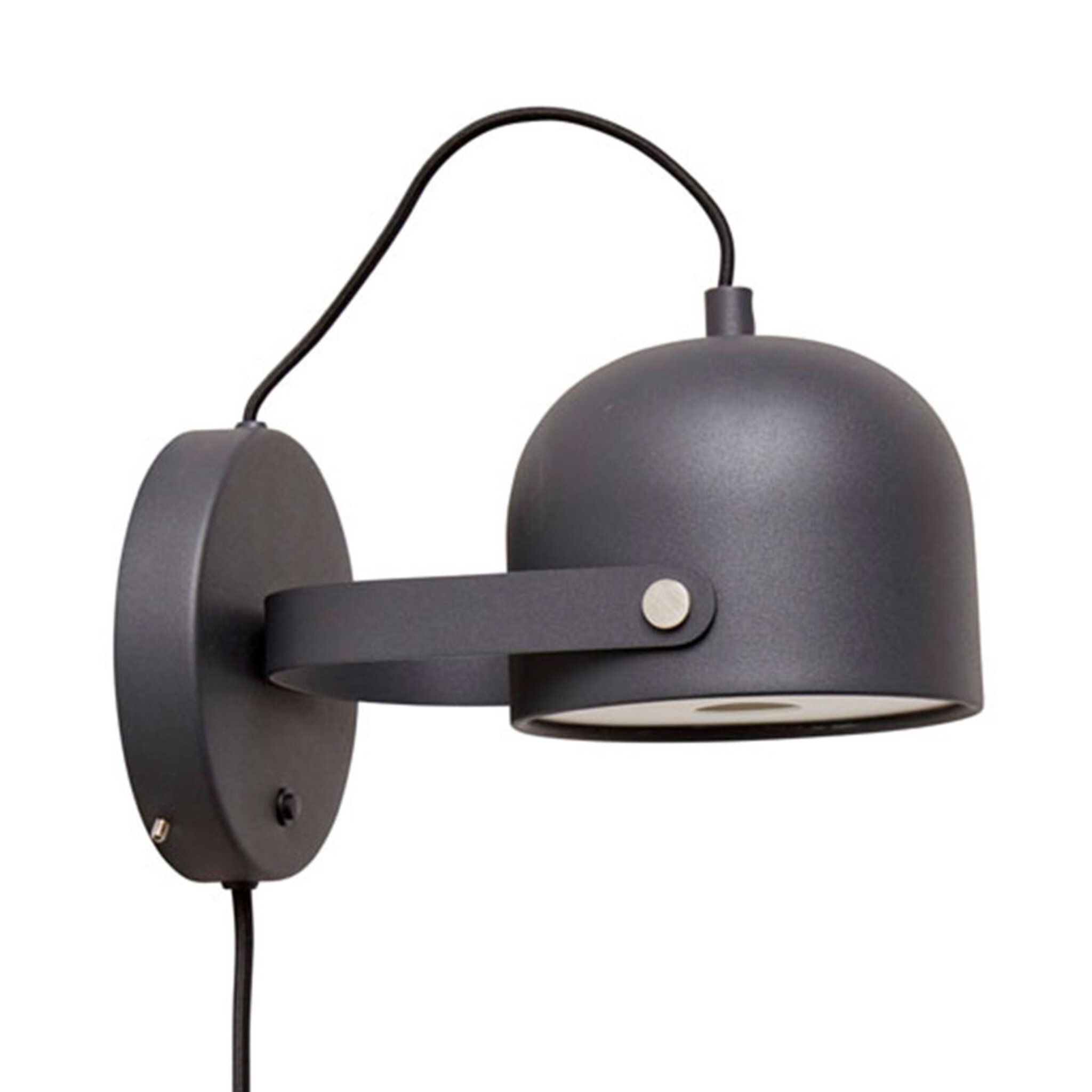 Vägglampa Svejk 13, svart