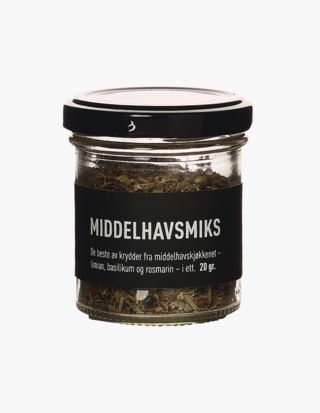 Middelhavsmix kryddor multi