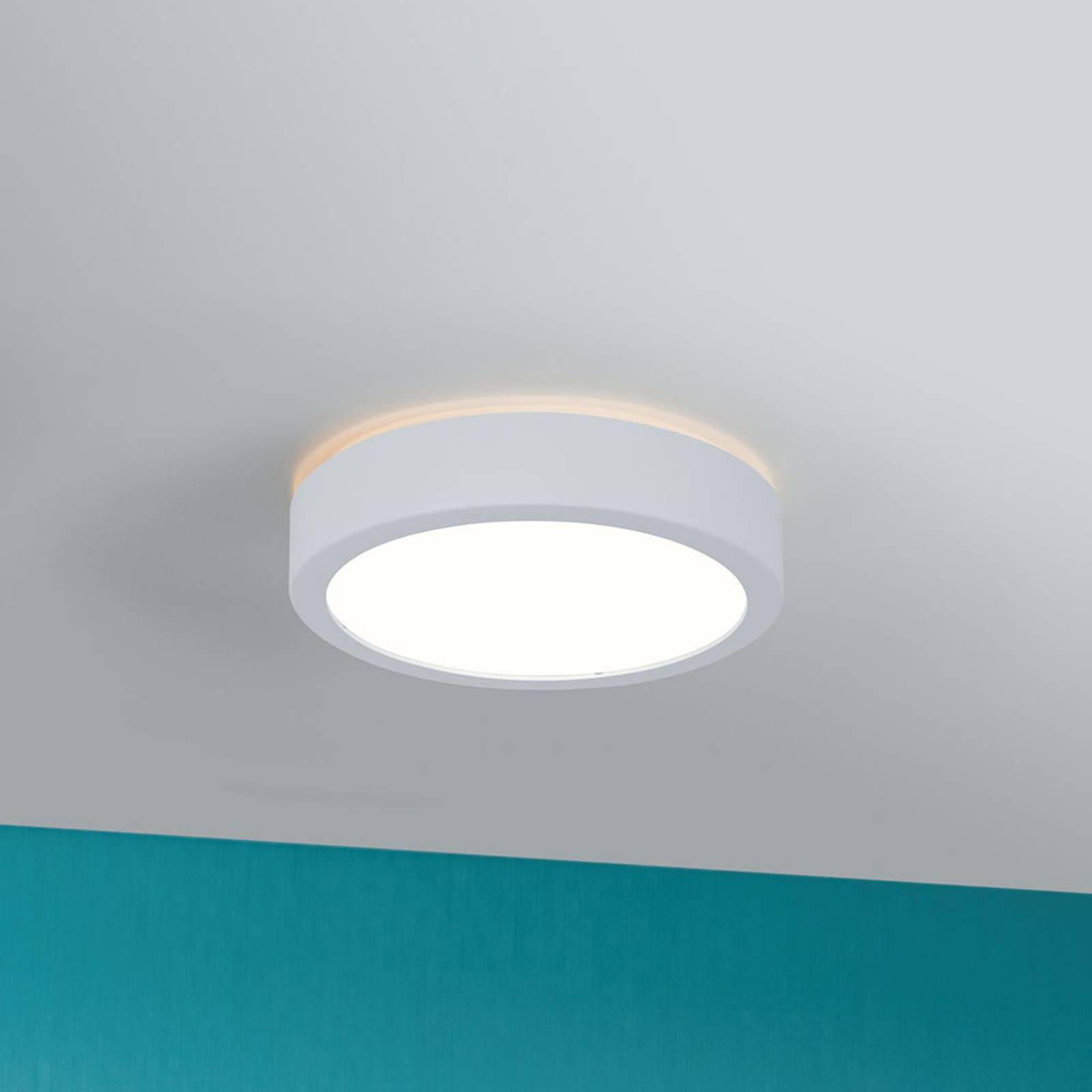 Paulmann Aviar LED-taklampa Ø 22 cm vit 4 000 K