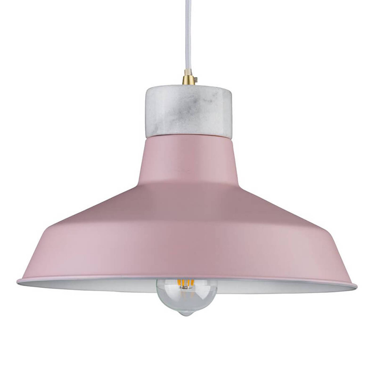 I fin rosa - pendellampa Disa