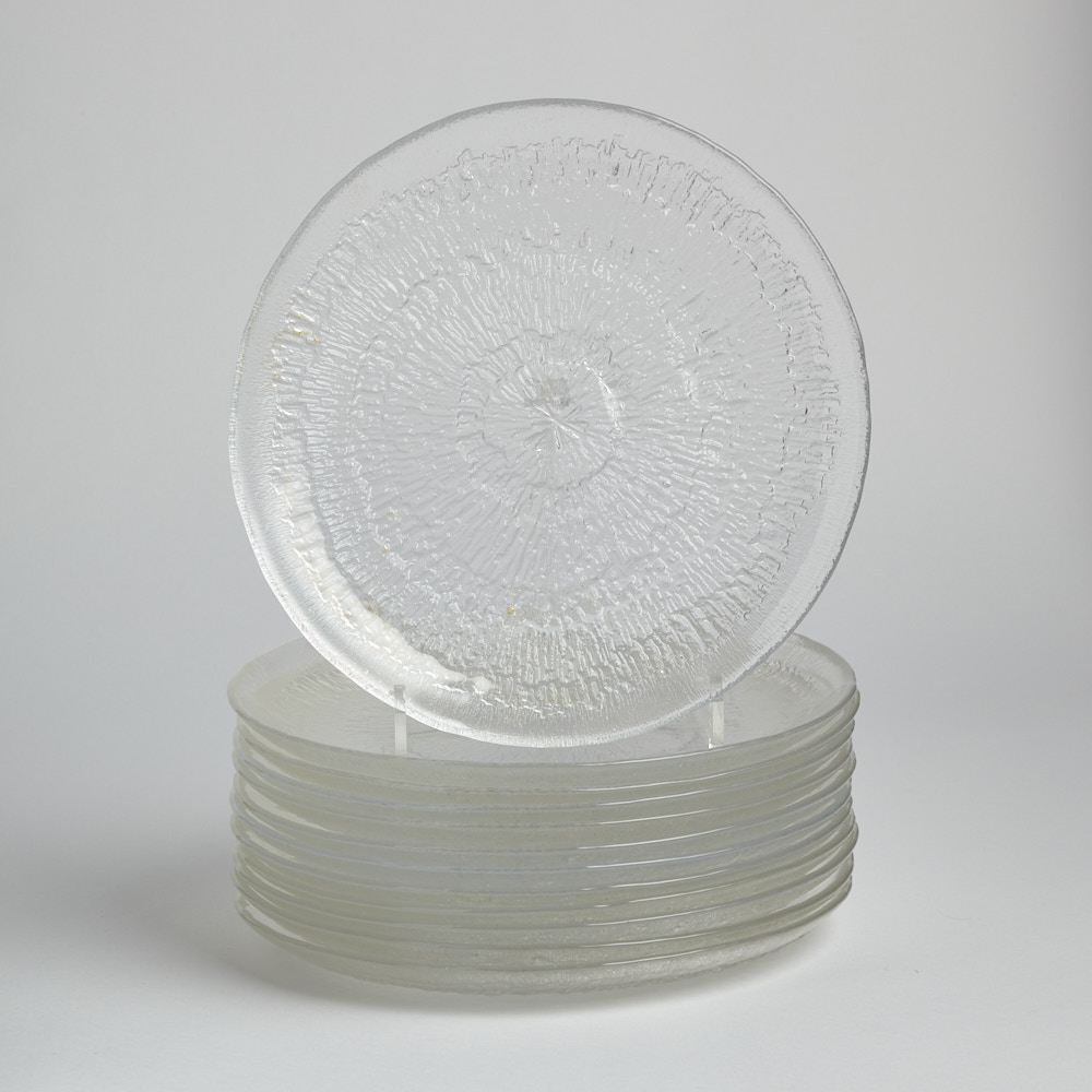 Iittala - SÅLD Assietter "Solaris" 12 st
