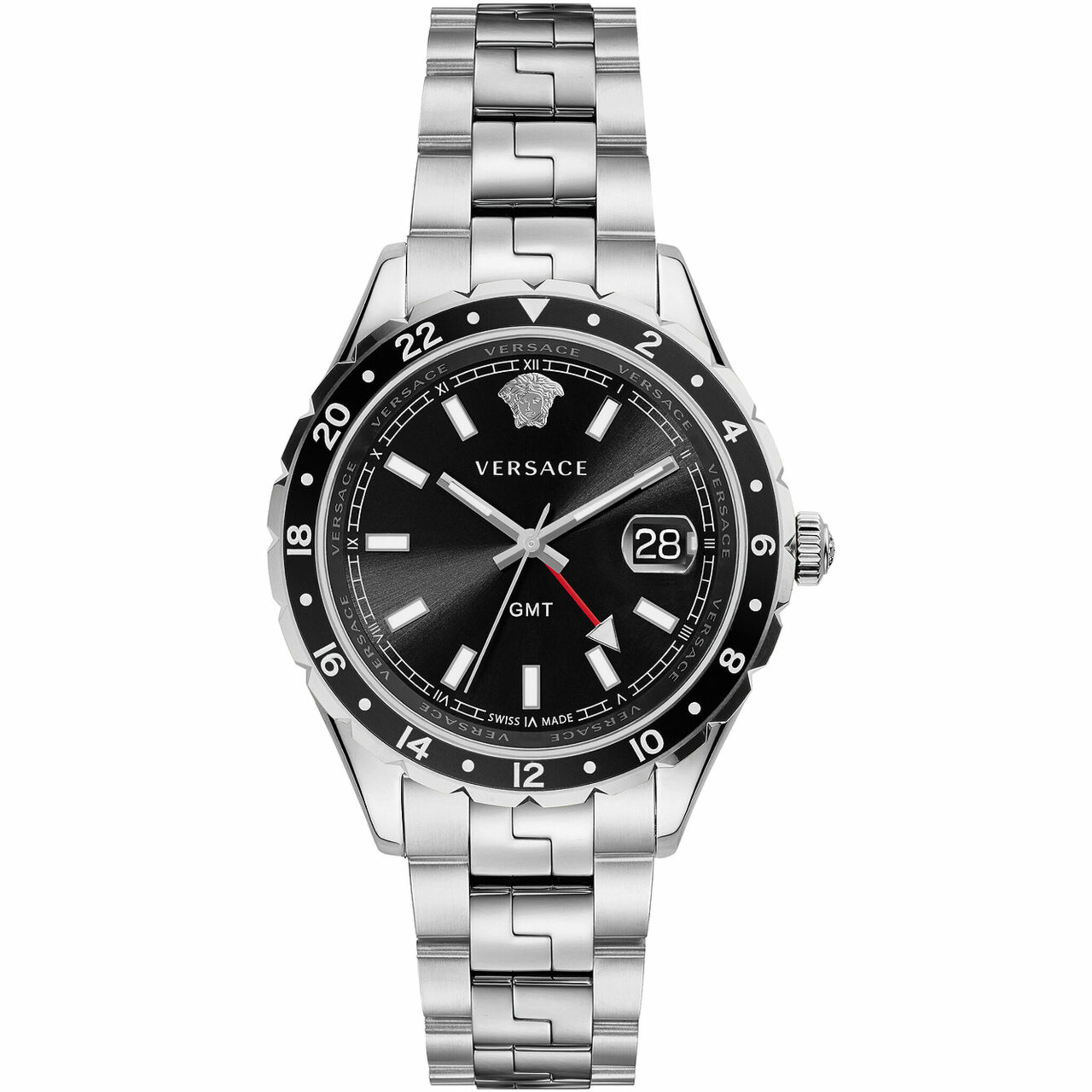 V11100017, Quartz, 42mm, 5atm, silver