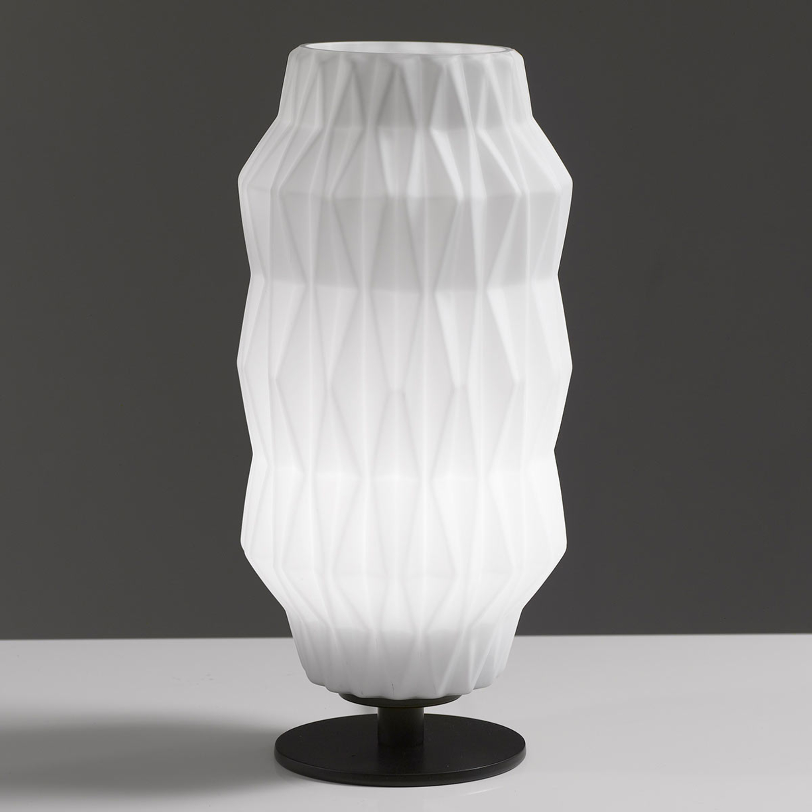 Bordslampa Origami, vit