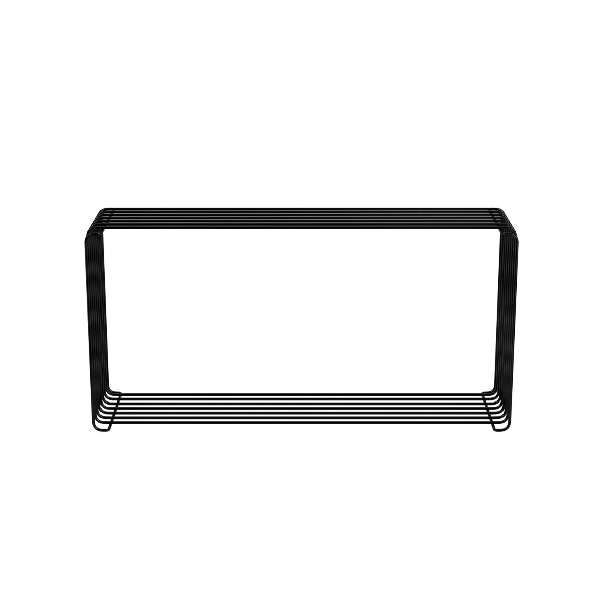 Montana Förvaringsmodul Wire 70x18,8cm Svart