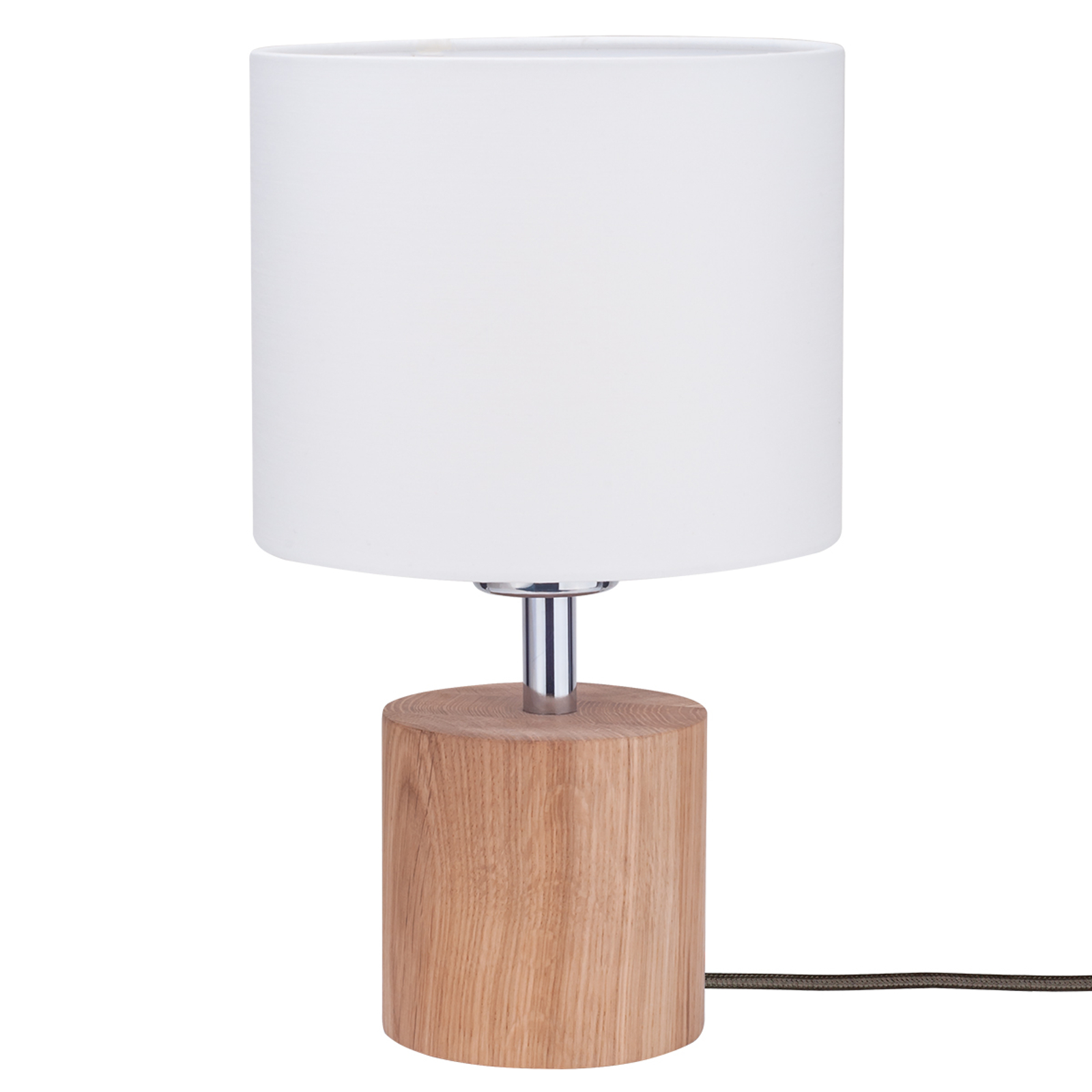 Bordslampa Trongo cylinder oljad skärm