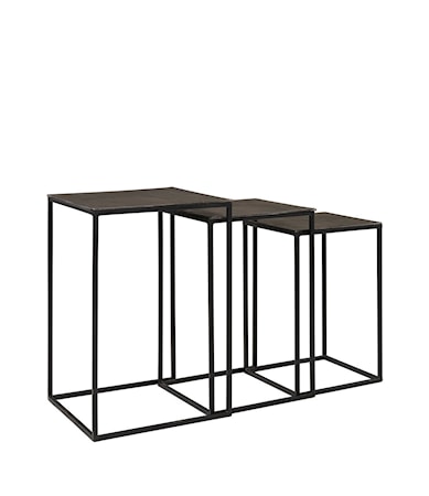 NOVA side table 3/S graphite