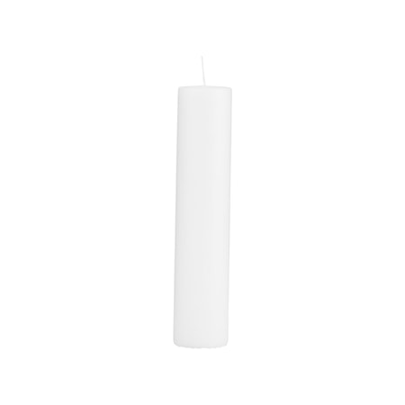 Stearinljus Vit Small 20cm