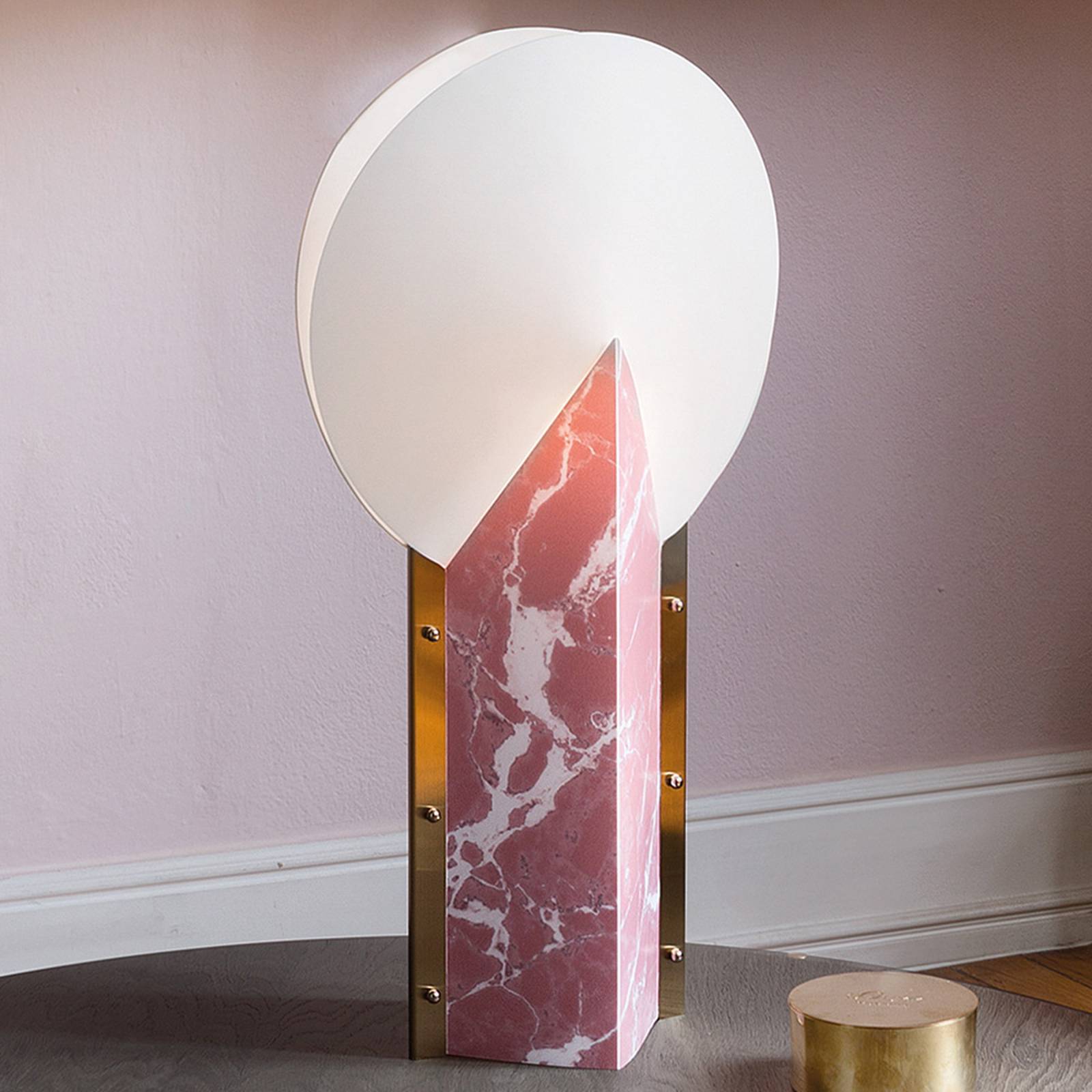 Slamp Moon 25th Anniversary bordslampa rosa