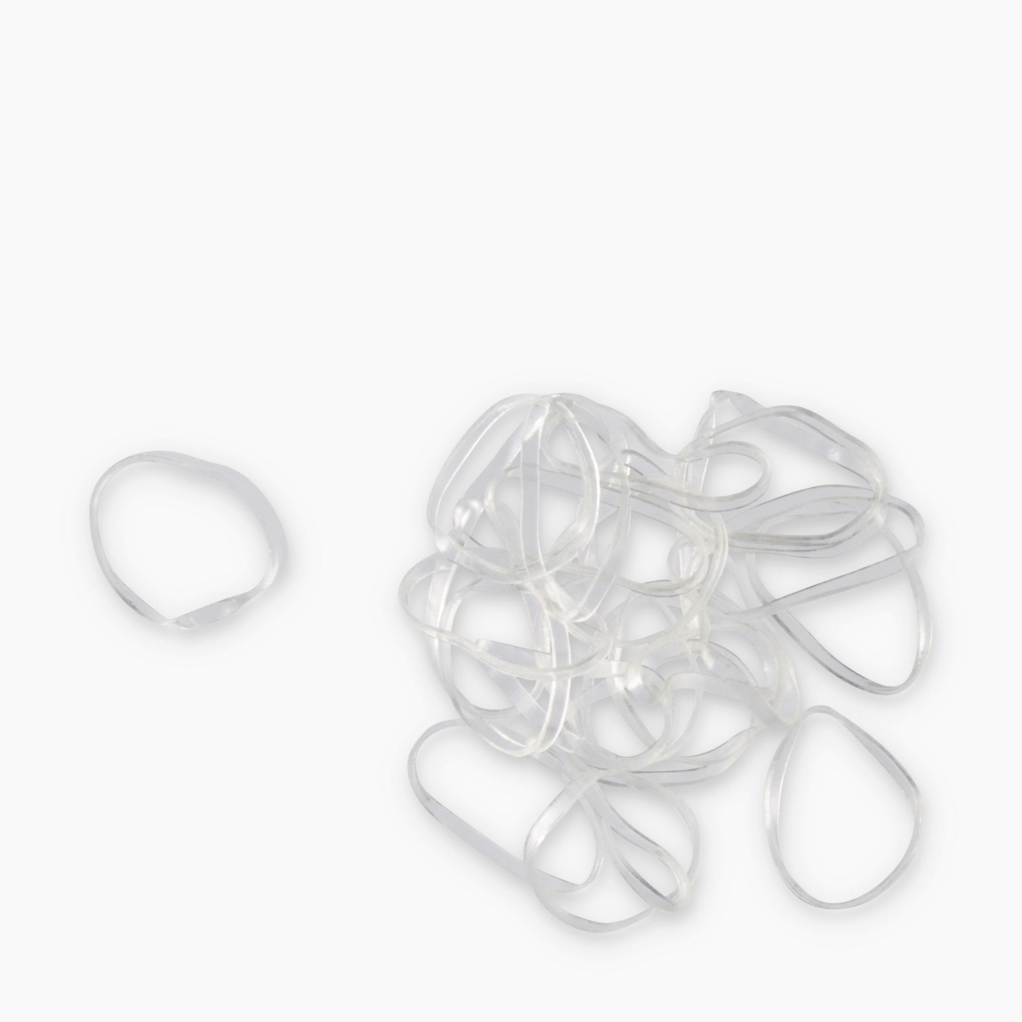 Hårsnodd mini, 24-pack