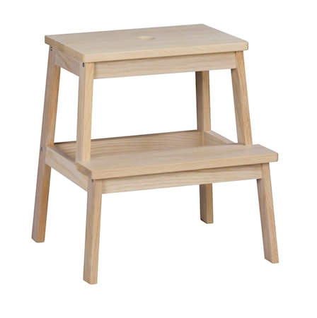 Methro Stegpall Vitpigmenterad Ek