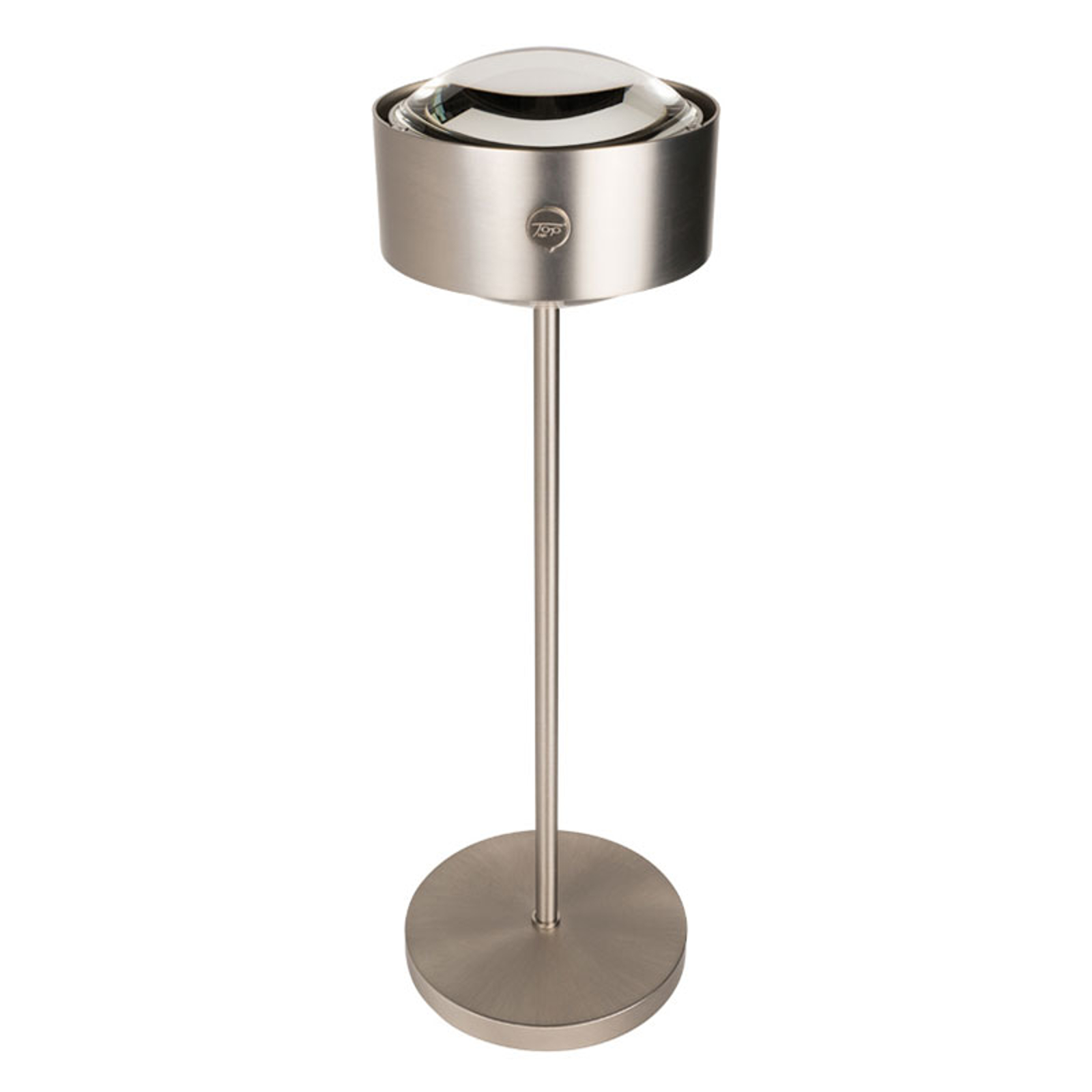 LED-bordslampa Puk Meg Maxx Eye Table 37 cm nickel