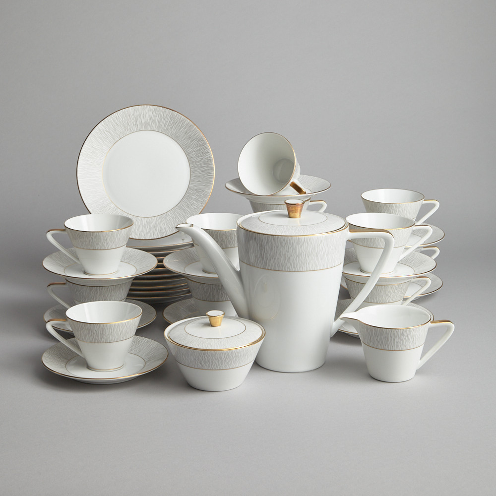 Vintage - Kaffeservis 26 delar
