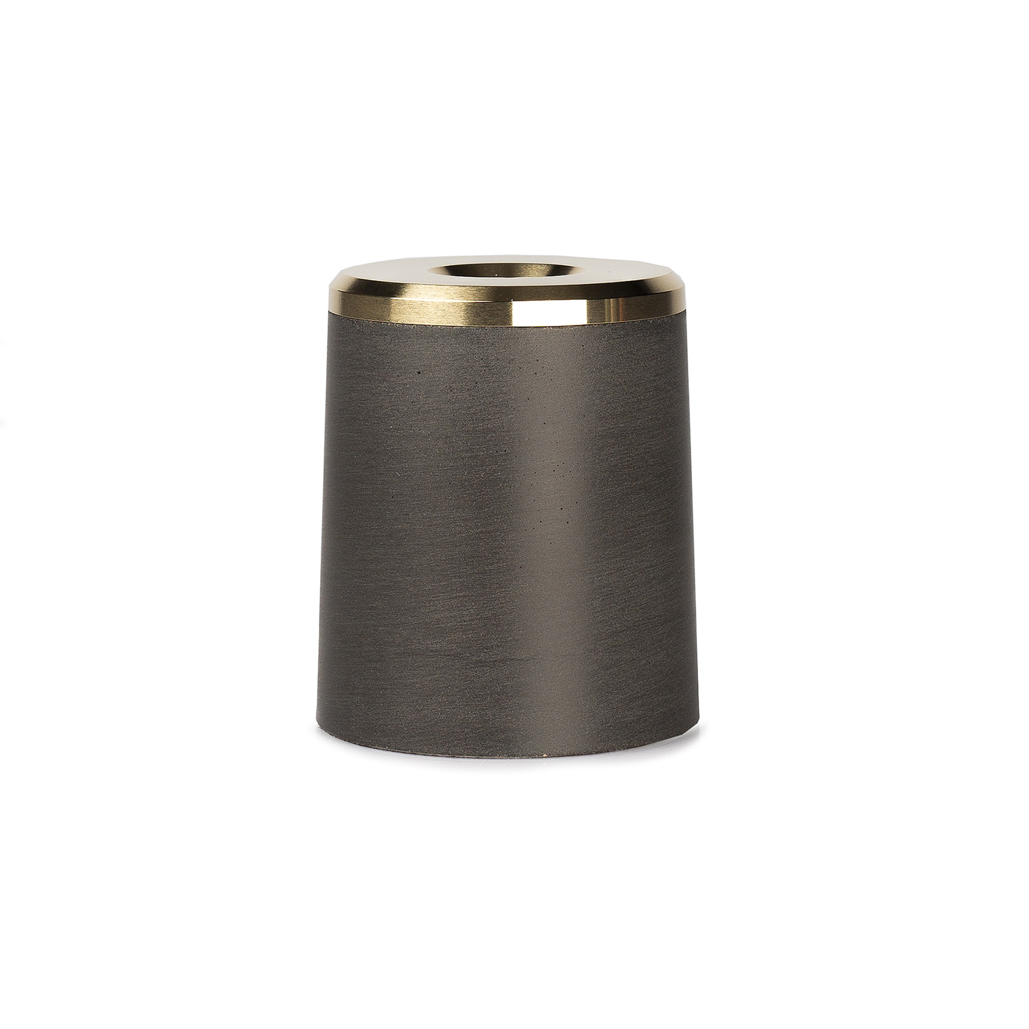 Ljusstake Stub Grå
