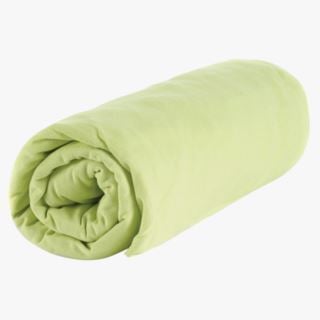 Jersey formsydd dra-på-lakan mintgrön