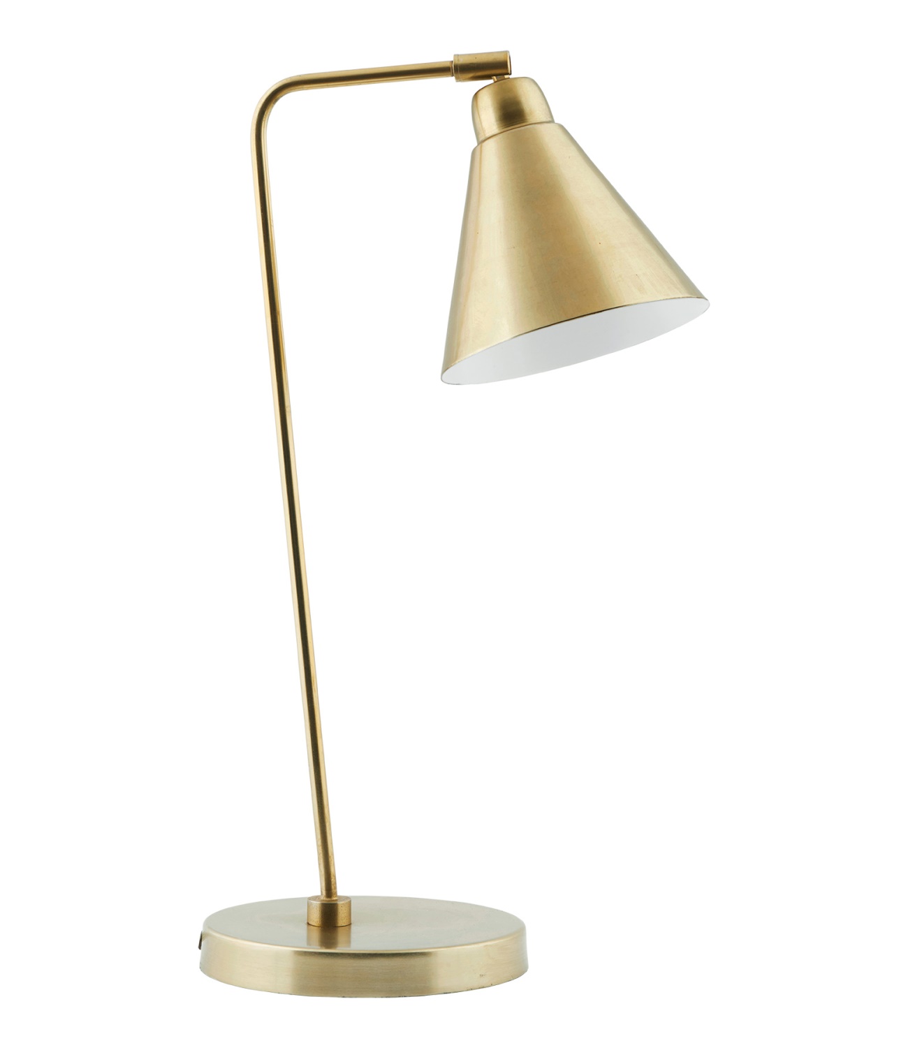 Bordslampa GAME mässing/vit, House Doctor