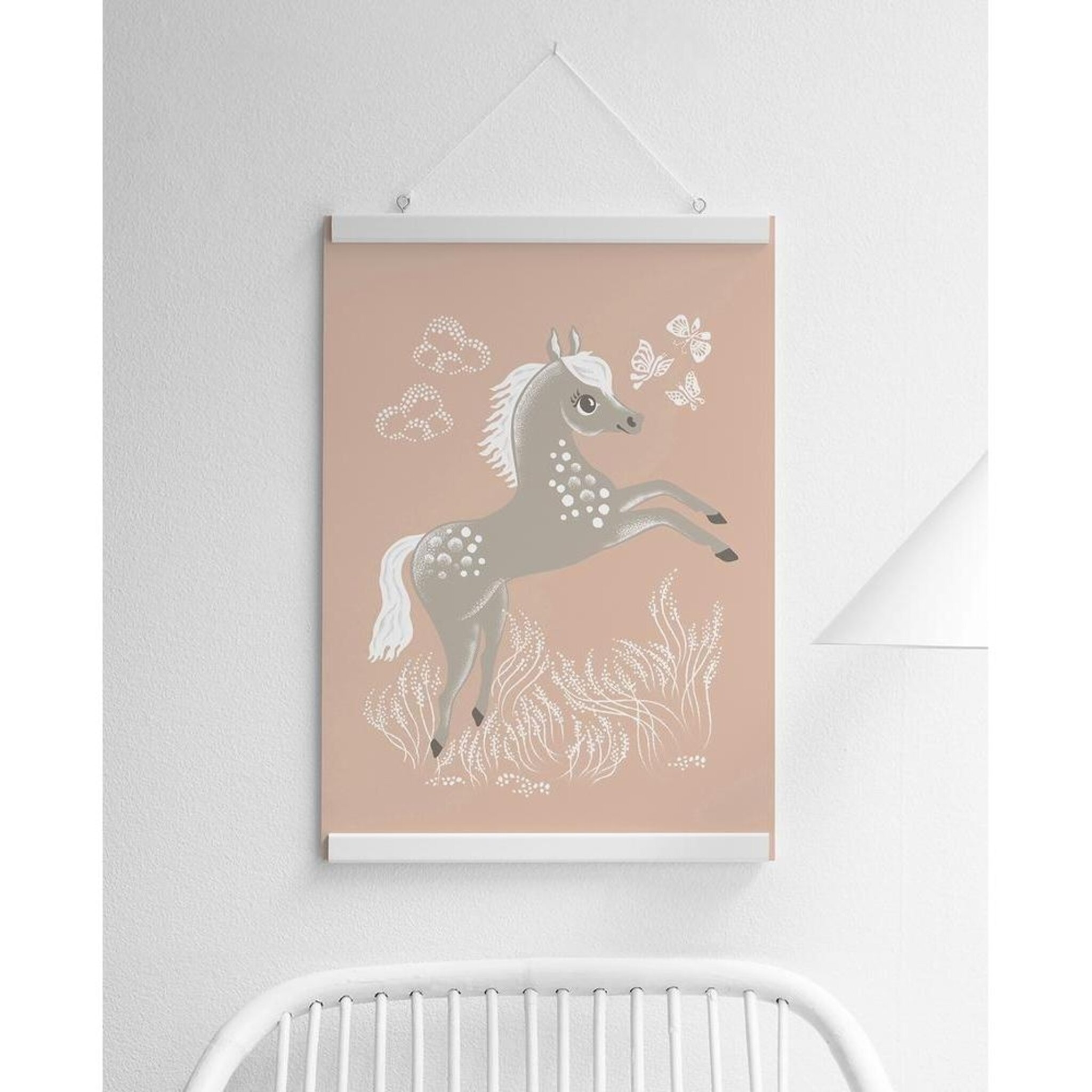 Signerad Poster Fly With Me 30x40 cm