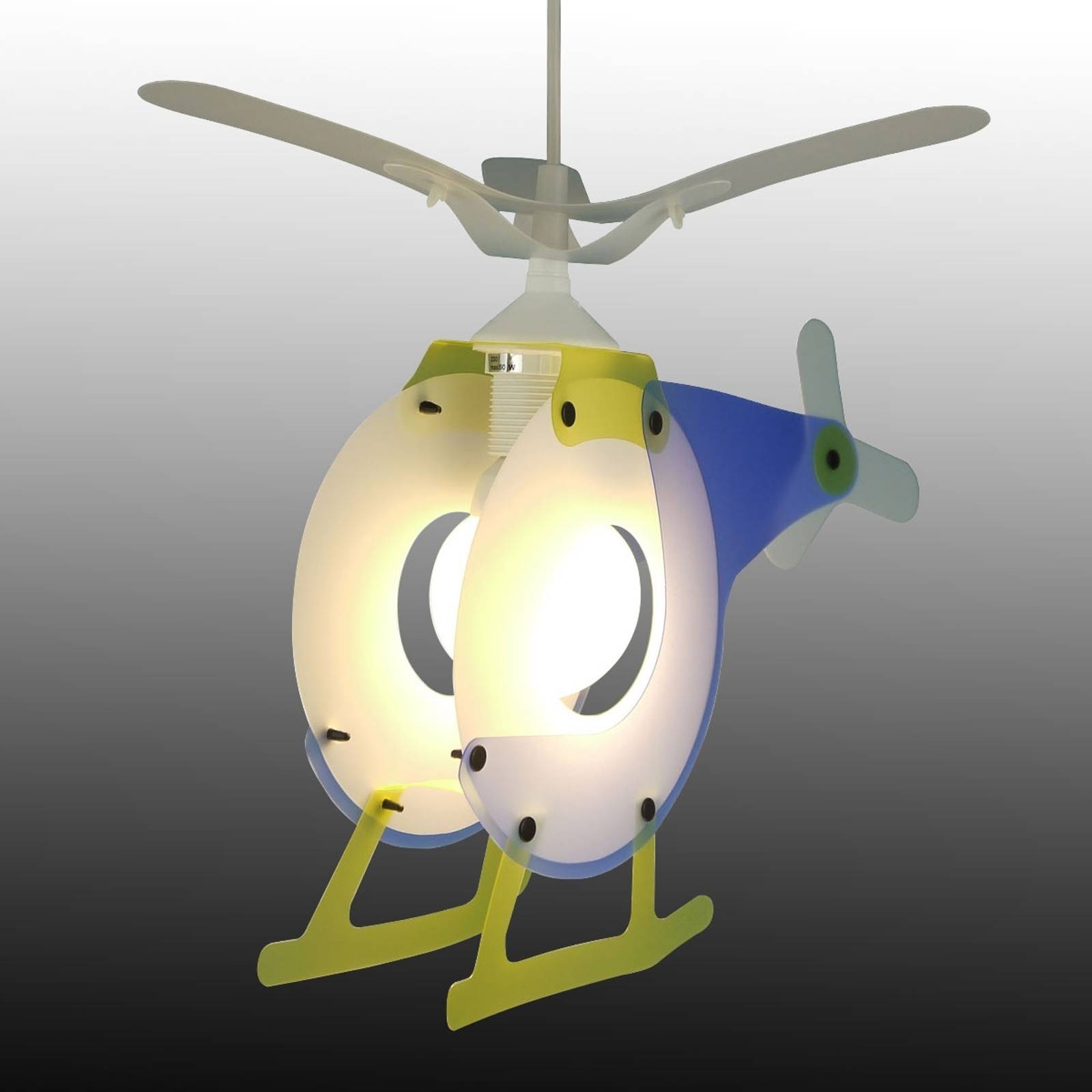 Taklampa Hubschrauber för barn