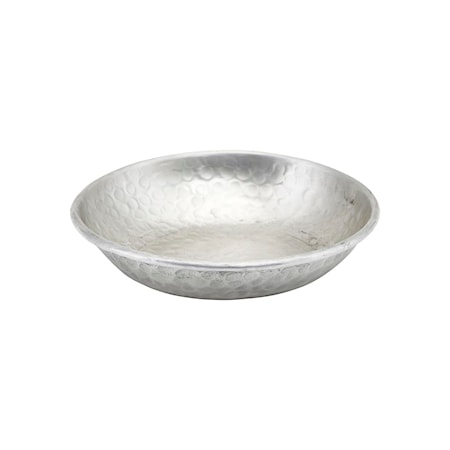 Bricka Kollan Silver finish 16 cm