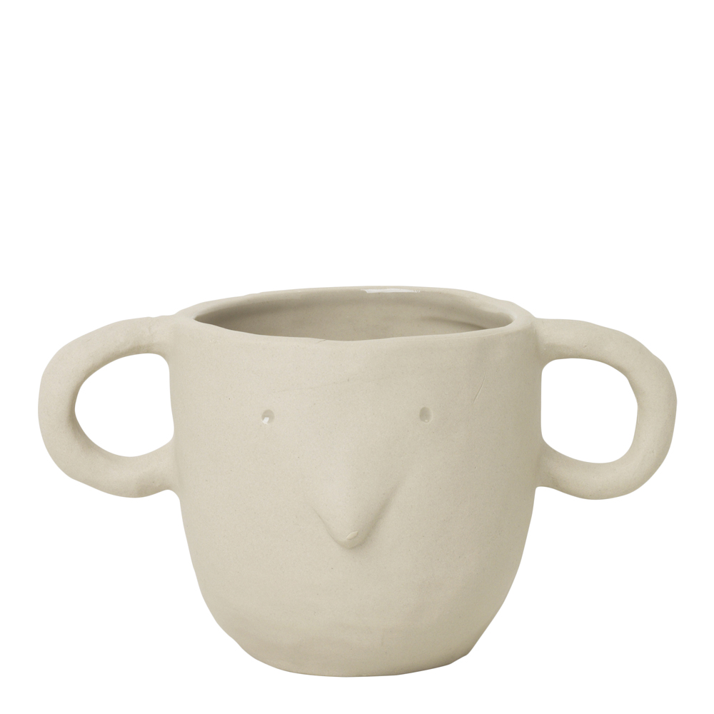Ferm Living - Mus Kruka 16 cm Sand