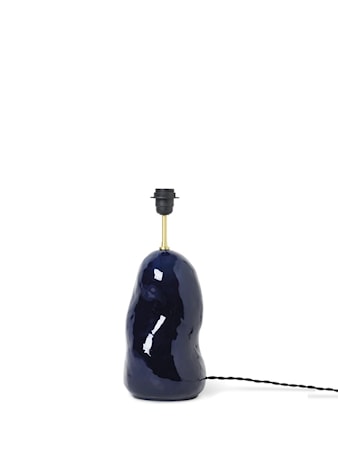 Hebe Lampfot Medium Deep Blue