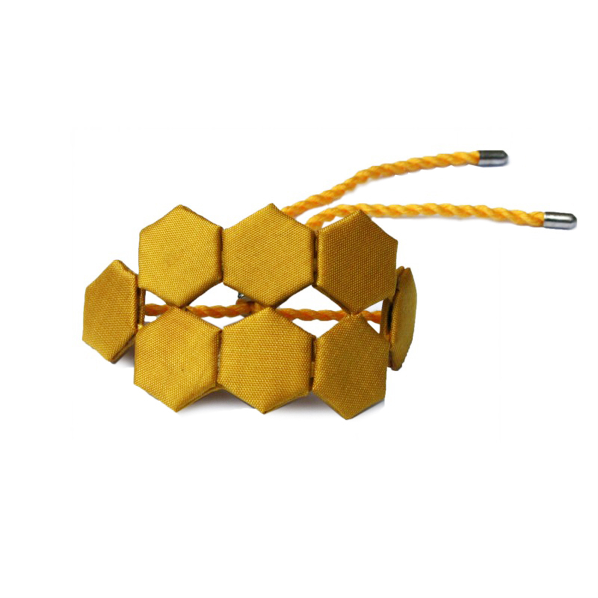 Designtorget Armband Silke Senap