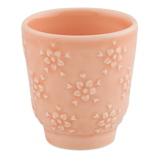 Bordallo Pinheiro - Flora Mugg 10 cl Rosa