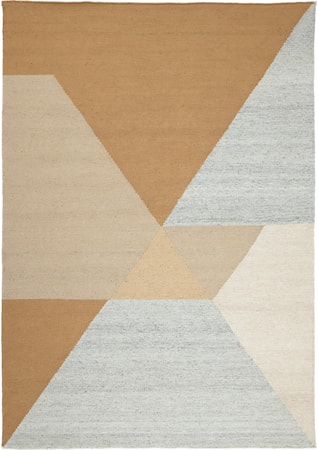 Snefrid Matta 200x300 Mustard