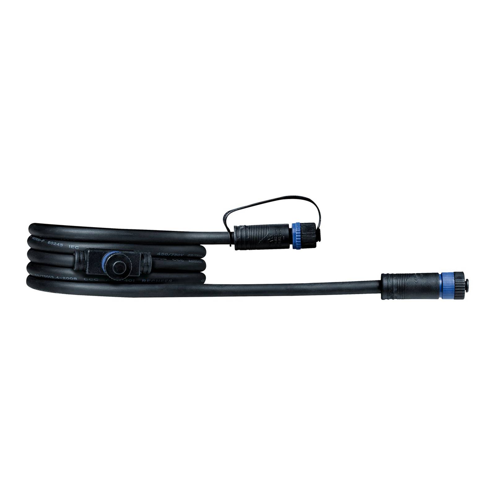 Paulmann Plug & Shine 93926 kabel 2 m, 1 in/2 ut
