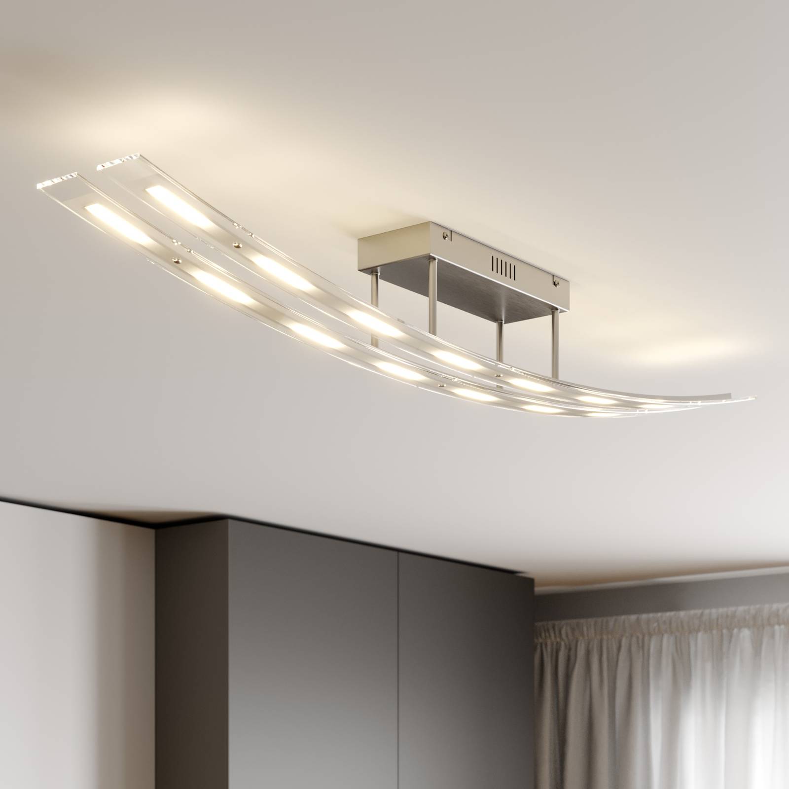Dimbar LED-taklampa Jarda