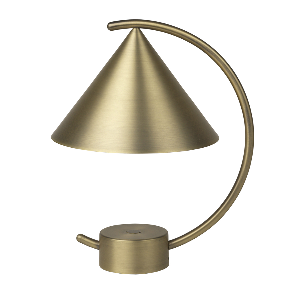 Ferm Living - Meridian Lampa 26 cm Mässing