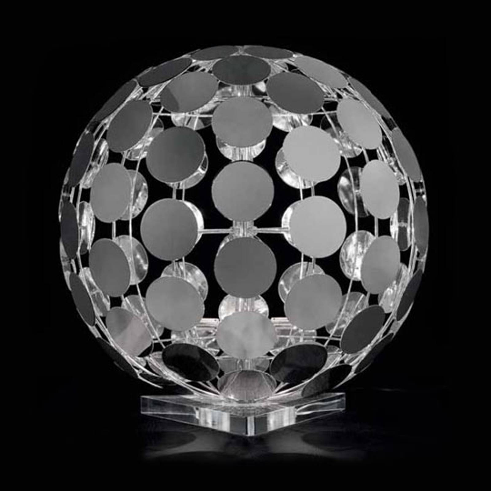 Bordslampa Sfera med klar fot, 60 cm