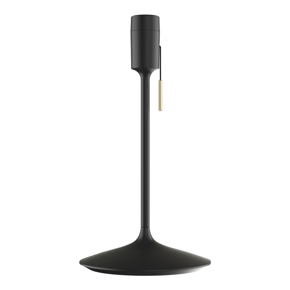 Umage - Champagne Lampstativ med usb 42 cm Svart