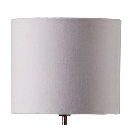 Sanna 28 cm lampskärm - Pale pink