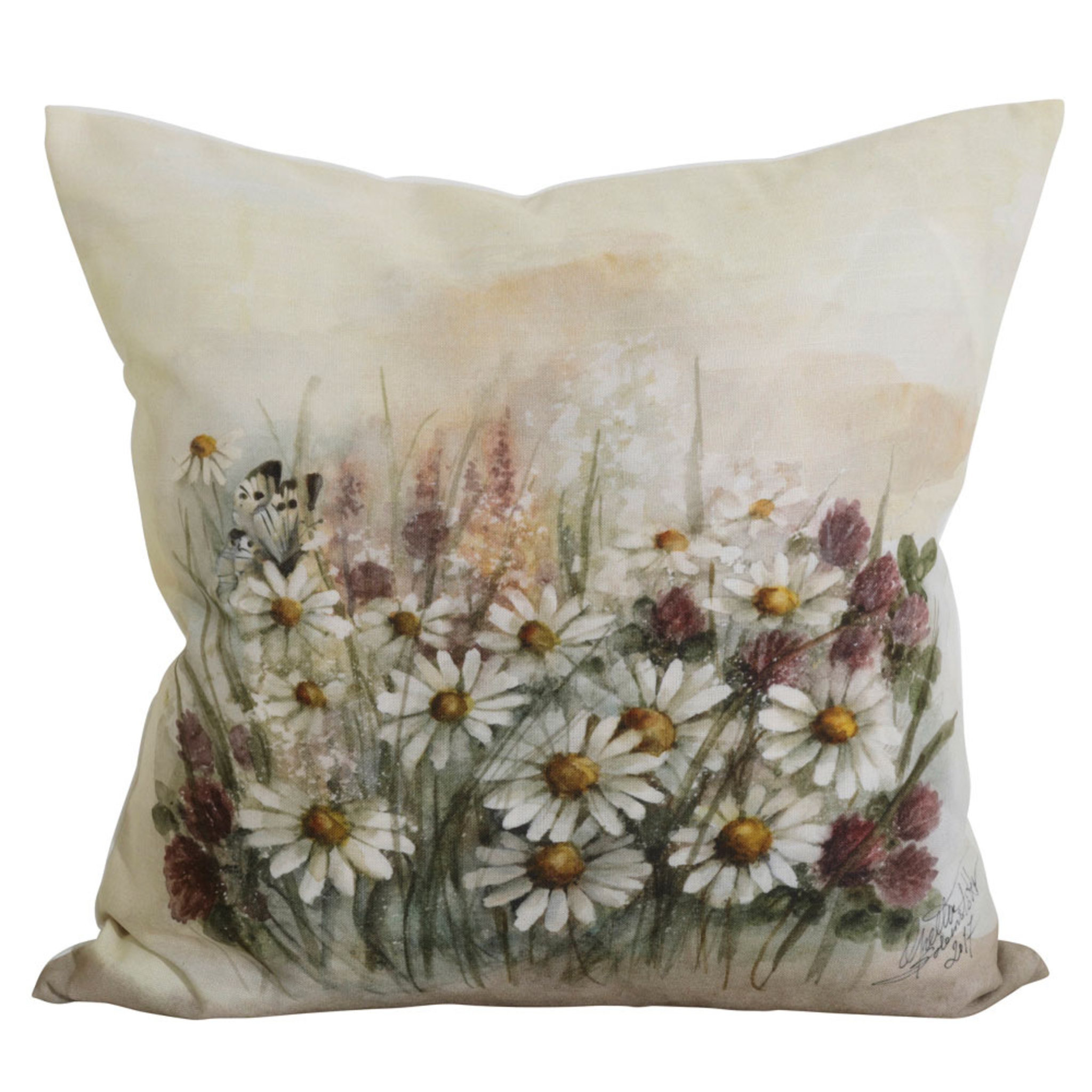 Kuddfodral Daisy - 45 cm, 45X45 CM