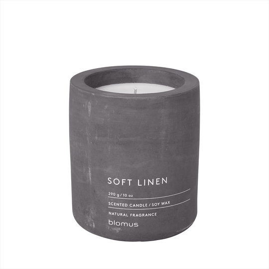 FRAGA Doftljus, Large, Soft Linen
