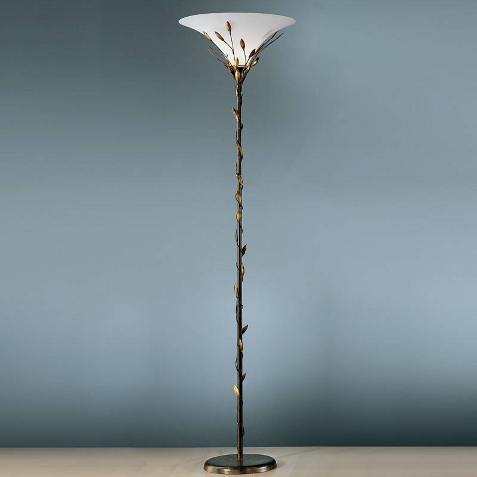 Golvlampa Campana by Uta Kögl - med dimmer
