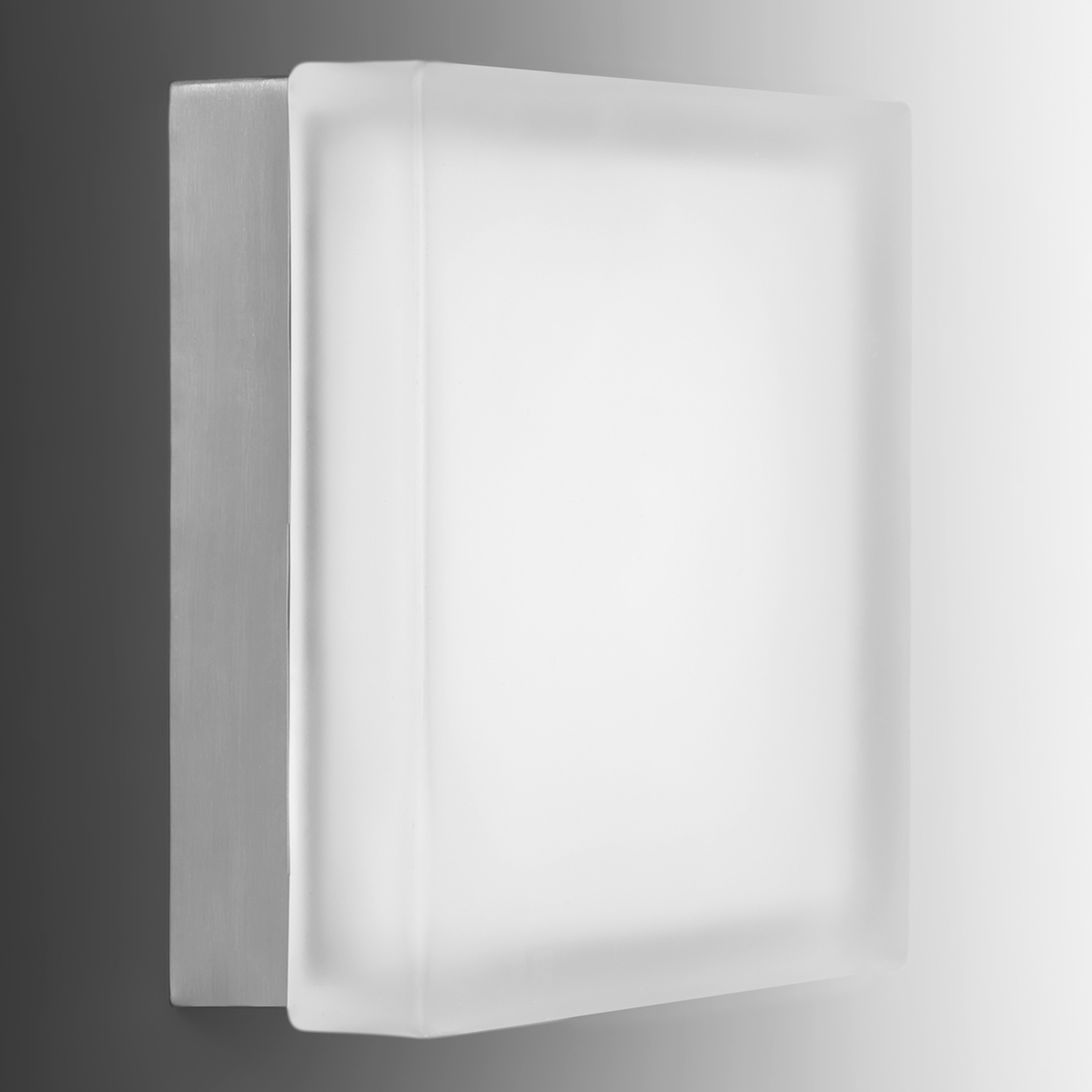 Modern LED-vägglampa Briq 02L universalvit