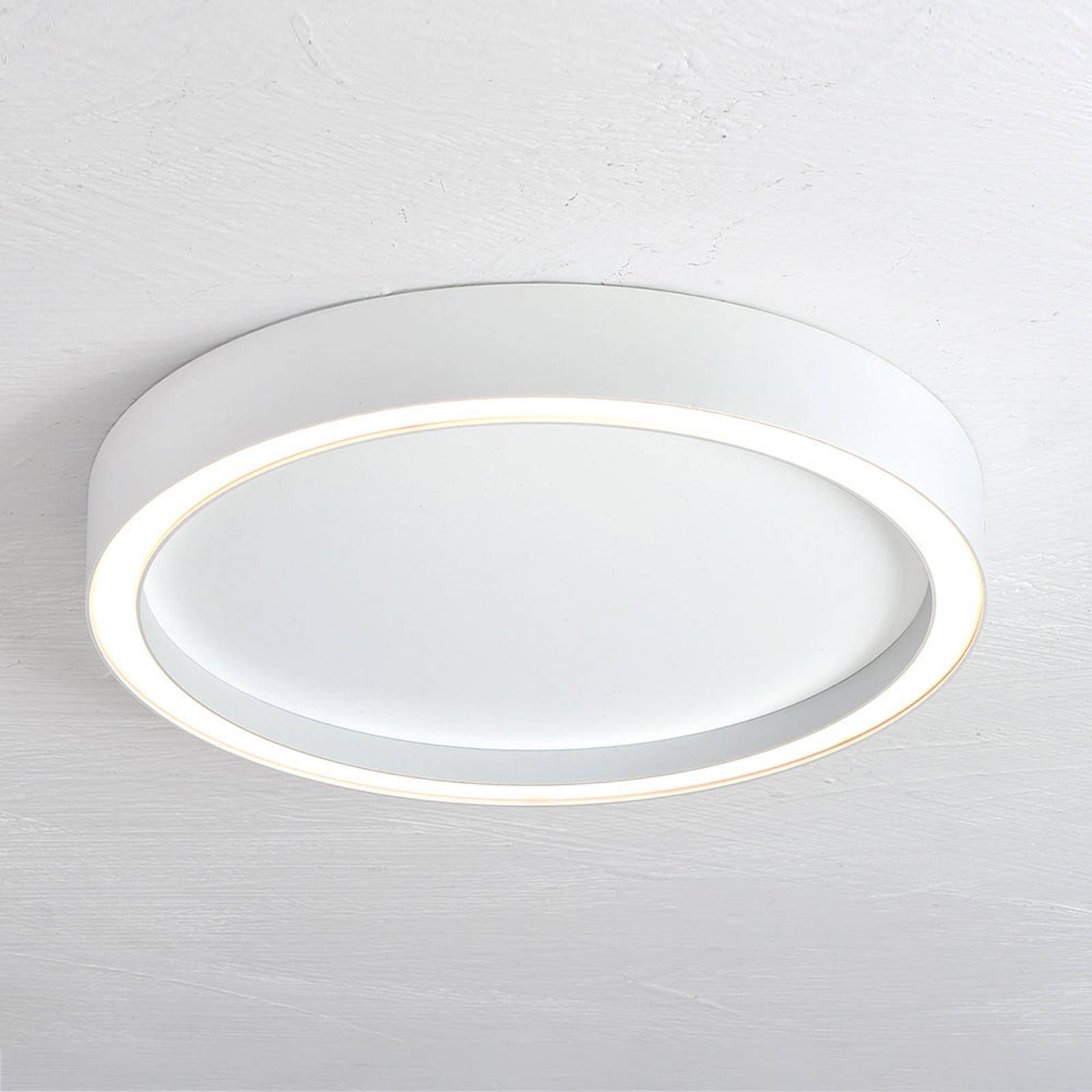 Bopp Aura LED-taklampa Ø 55 cm vit/vit