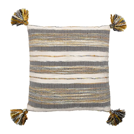 Kudde Cotton Multi 50x50 cm