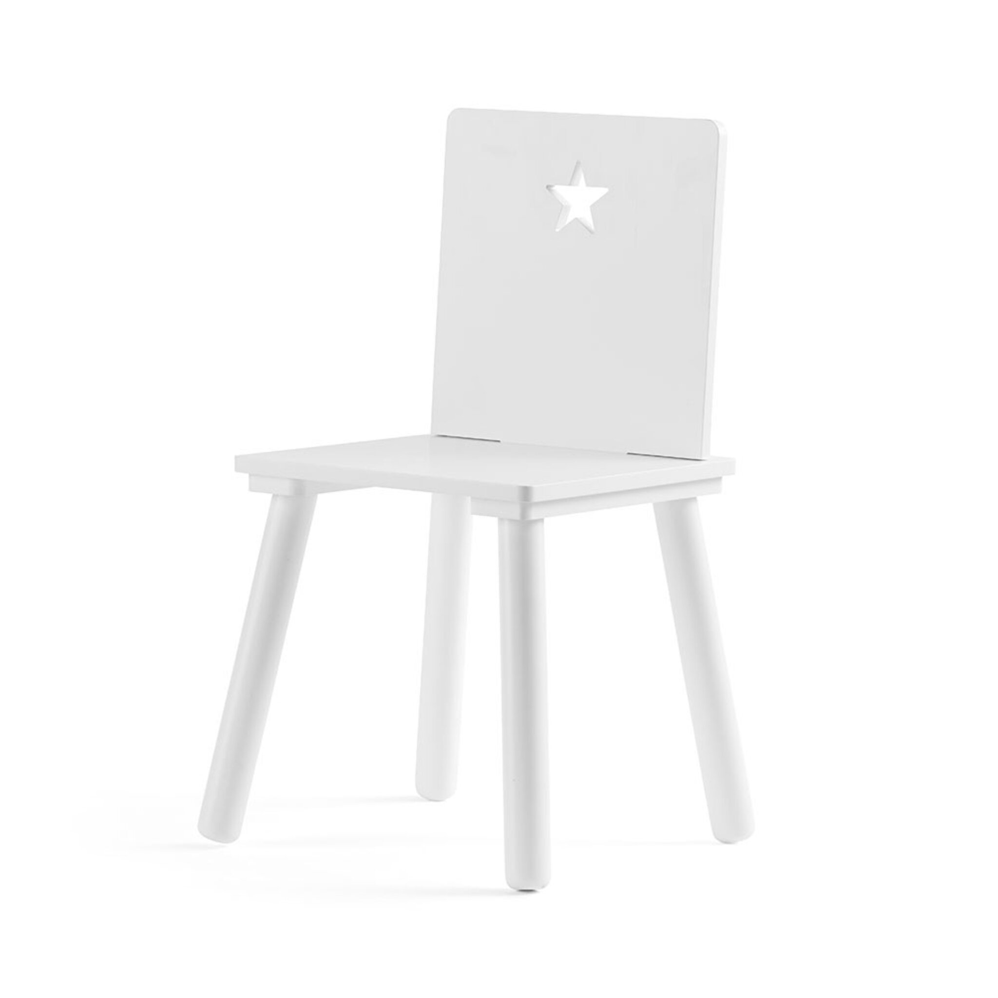 Stol vit STAR