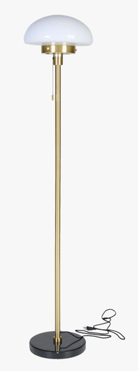 Bellamy golvlampa mässing