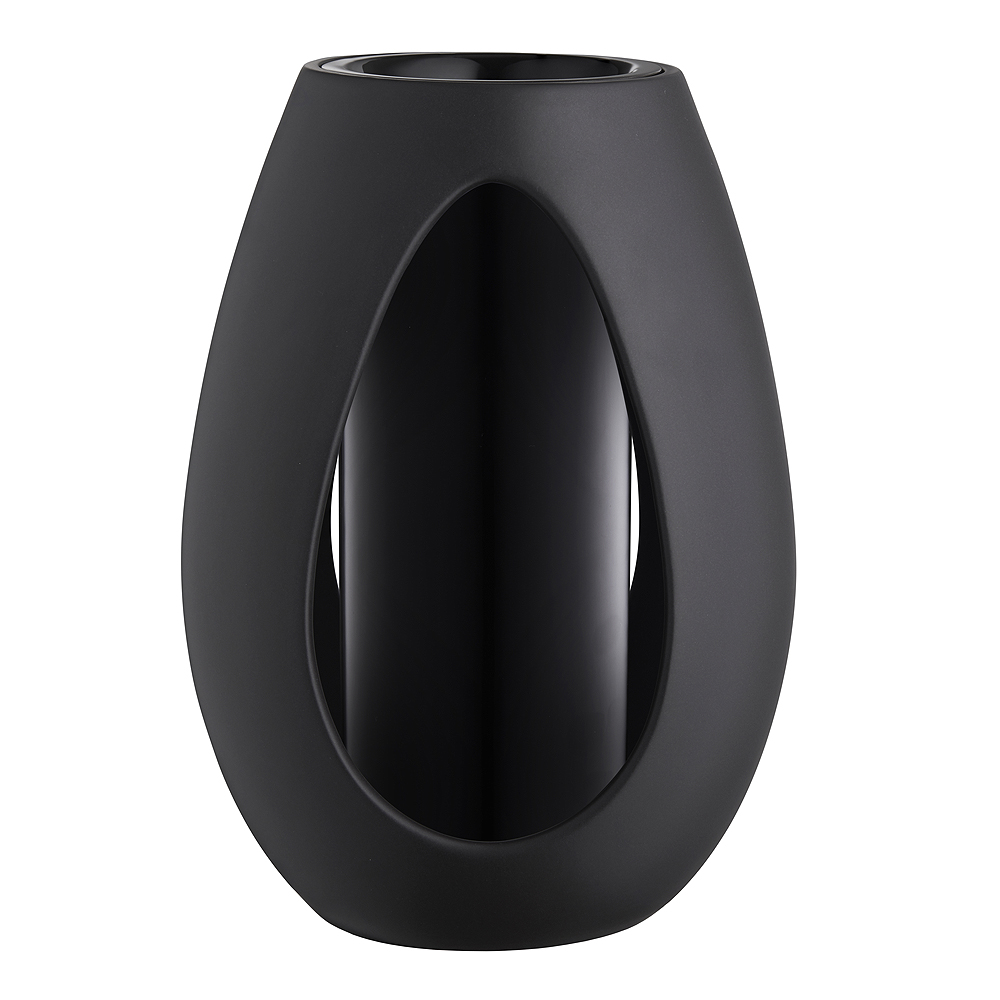 Kähler Design - Kokong Vas 32 cm Brun