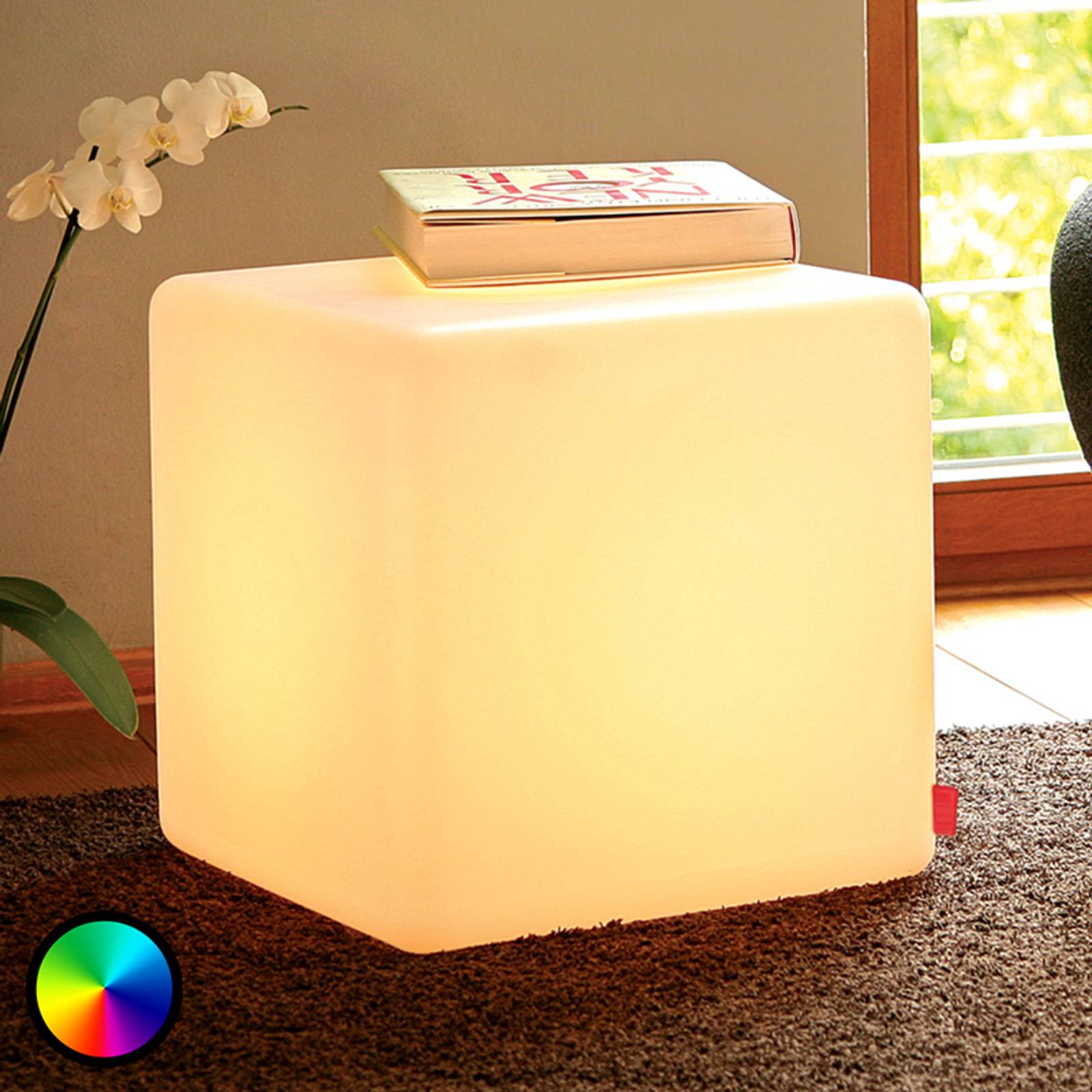 Användbar dekorbelysning CUBE Indoor LED