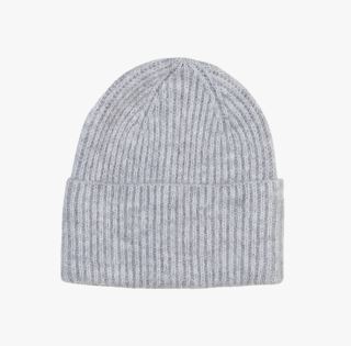 Winter mössa ljusgrå