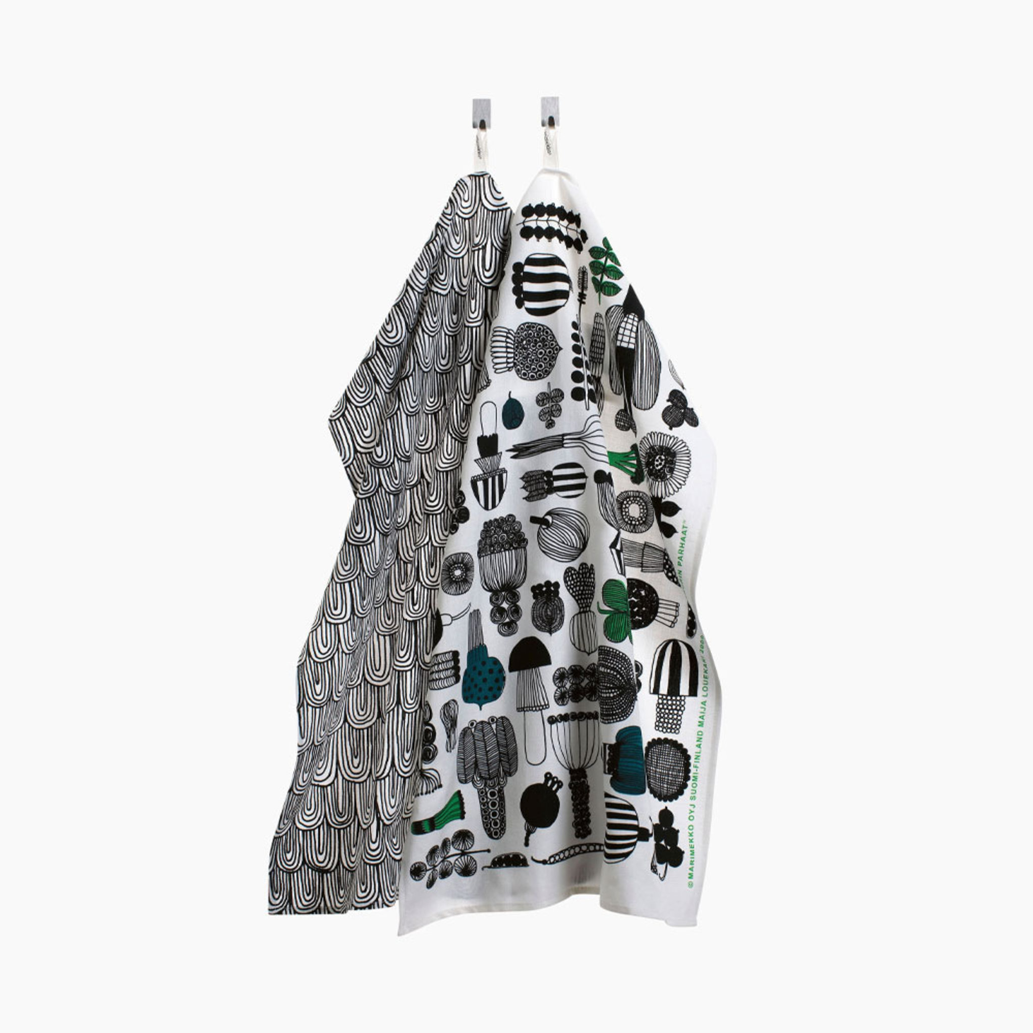 Kökshandduk Puutarhurin Parhaat 2-pack, 47X70CM