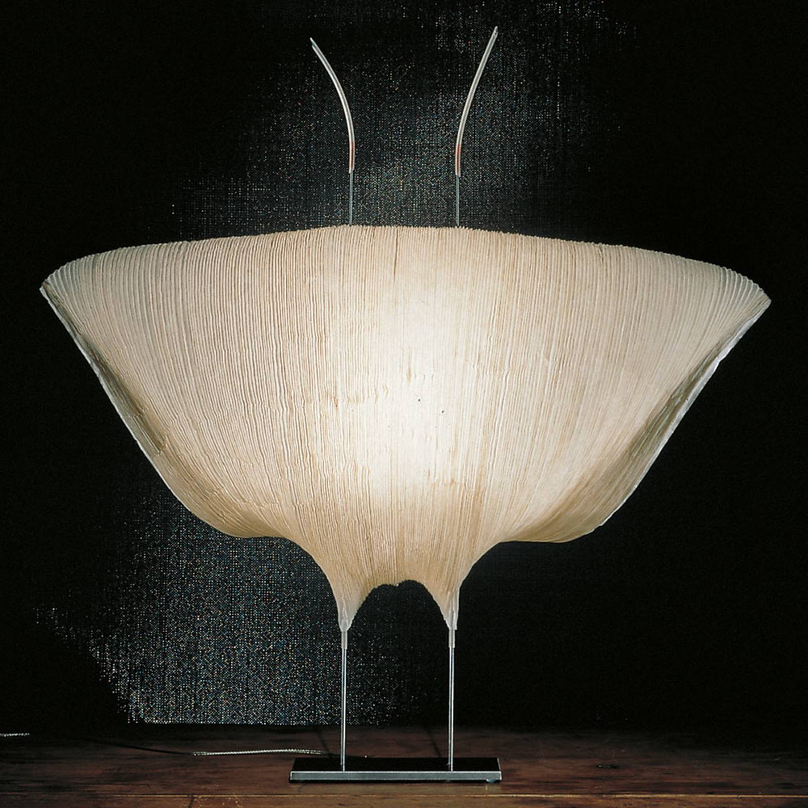 Ingo Maurer Samurai, LED-bordslampa av papper