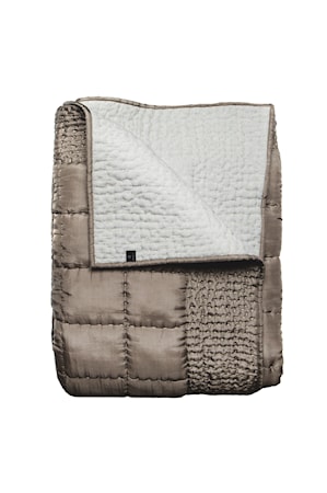 Överkast Delia 240x240 cm - Taupe